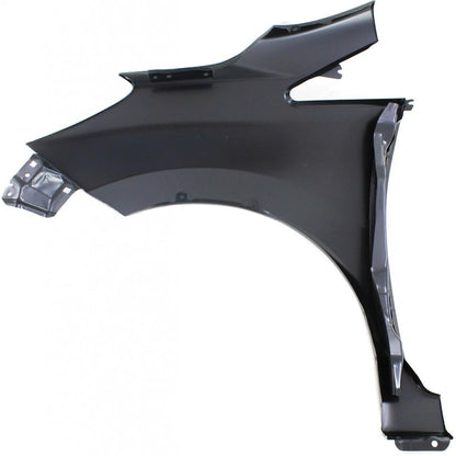 2014-2019 NISSAN VERSA NOTE, Right Fender (Passenger Side); w/o SL Hole - NI1241211 - Fits Part Number FCA009MBMB