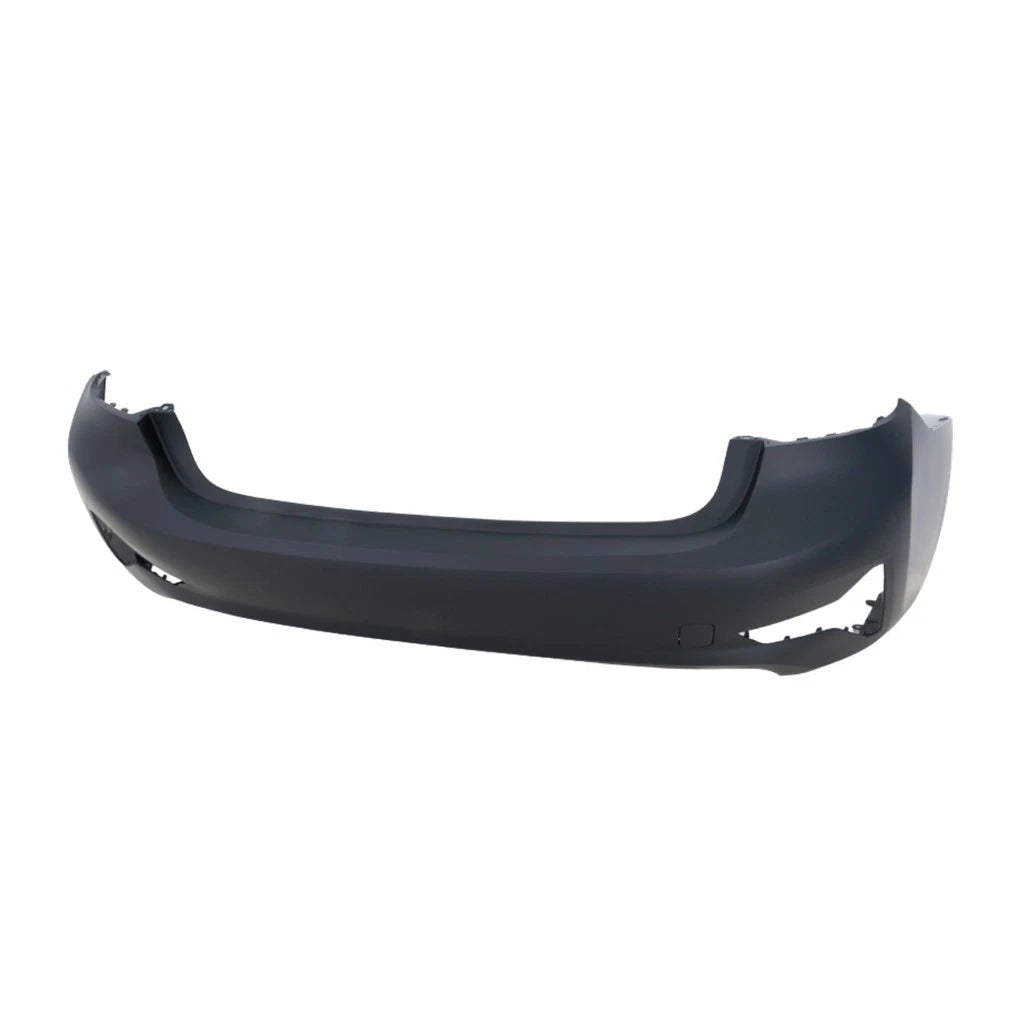 2019-2022 BMW 3-Series HYBRID, Rear Bumper Cover; G20; SEDAN; w/o M Sport; Luxury Line; w/o PDC; w/o Park Asst - BM1100440 - Fits Part Number 51128493933