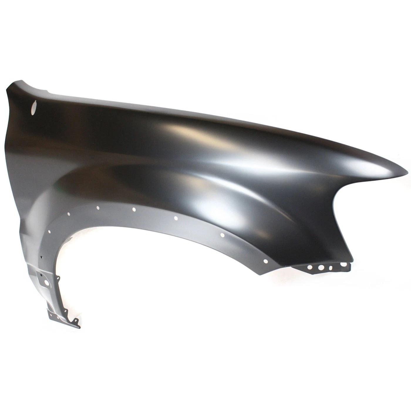 2001-2007 FORD ESCAPE, Right Fender (Passenger Side); w/molding; w/o side repeater lamp - FO1241215 - Fits Part Number YL8Z16005DA