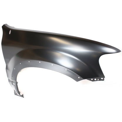 2001-2007 FORD ESCAPE, Right Fender (Passenger Side); w/molding; w/o side repeater lamp - FO1241215 - Fits Part Number YL8Z16005DA