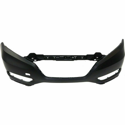 2016-2018 Honda HR-V Front Bumper Cover - Fits Part Number 04711T7WA91ZZ