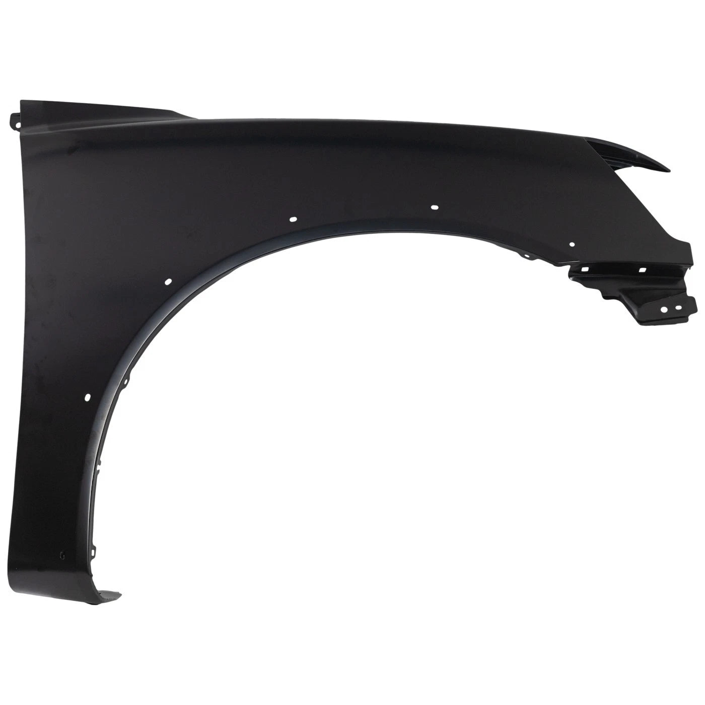 Guardabarros derecho (lado del pasajero) para NISSAN ARMADA 2008-2015 - NI1241193 - Compatible con el número de pieza F3100ZQ0MA