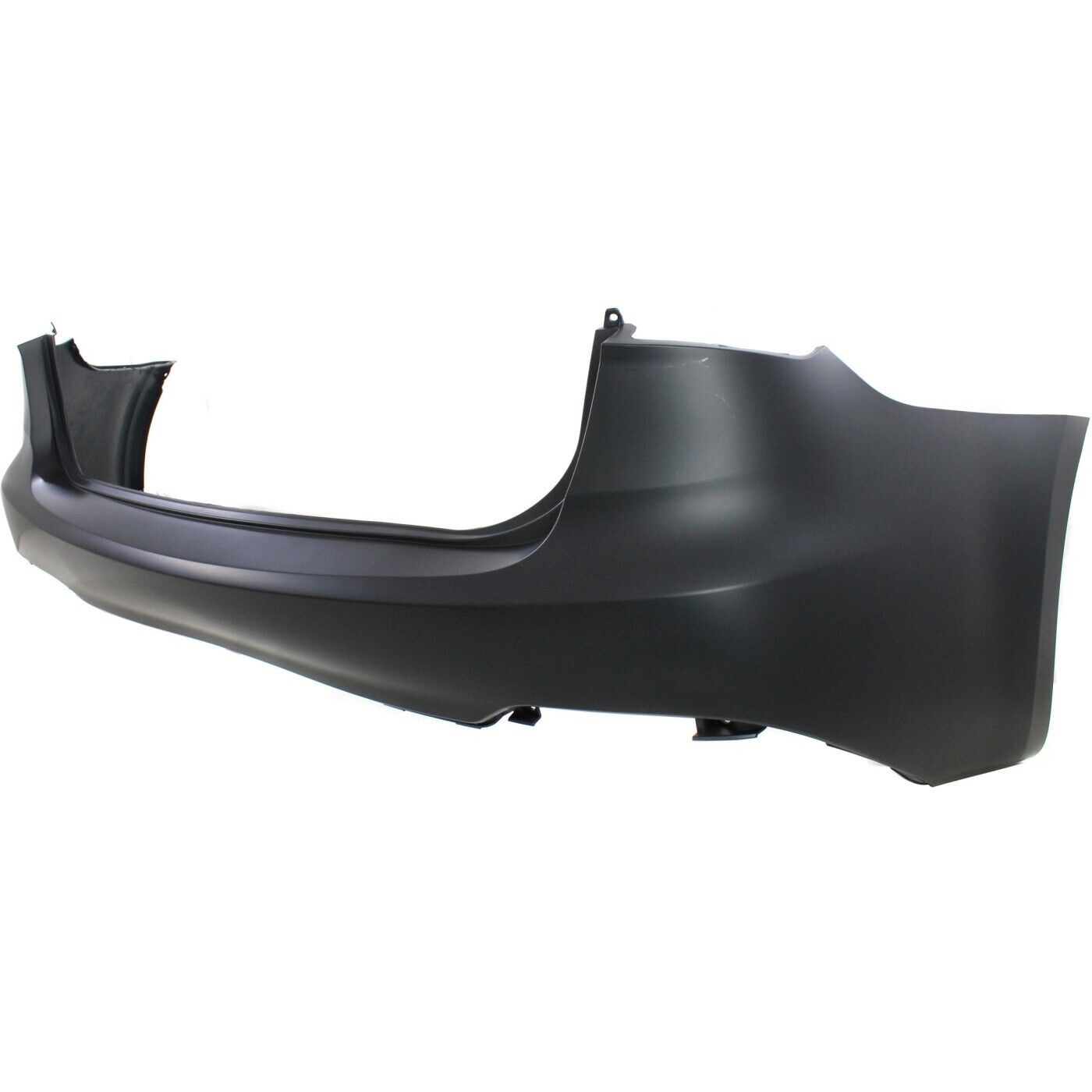 2014-2016 Kia Forte (Lower | w/Exhaust Tip) Rear Bumper Cover