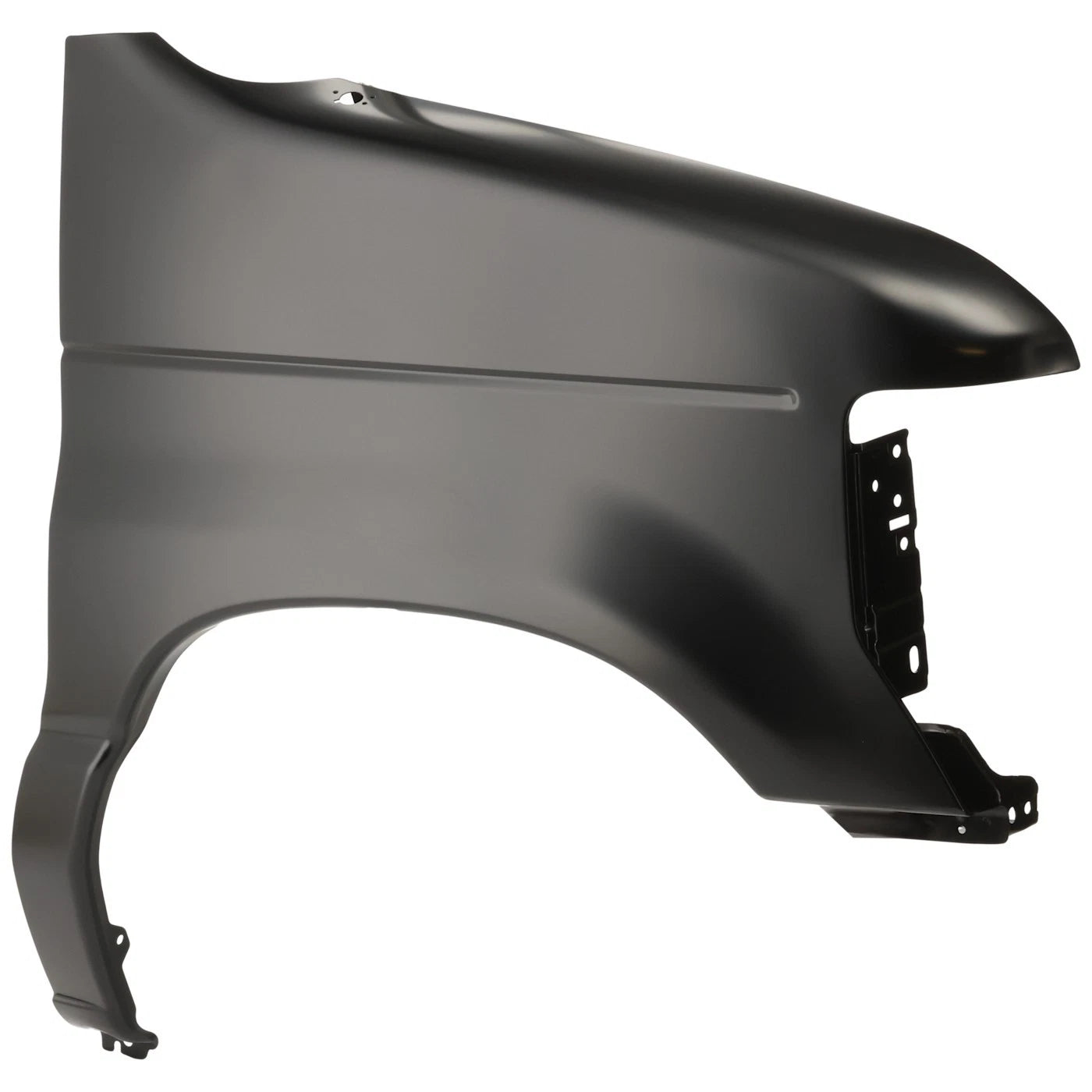 FORD E150 2008-2014, guardabarros derecho (lado del pasajero) - FO1241271 - Compatible con el número de pieza 8C2Z16005B