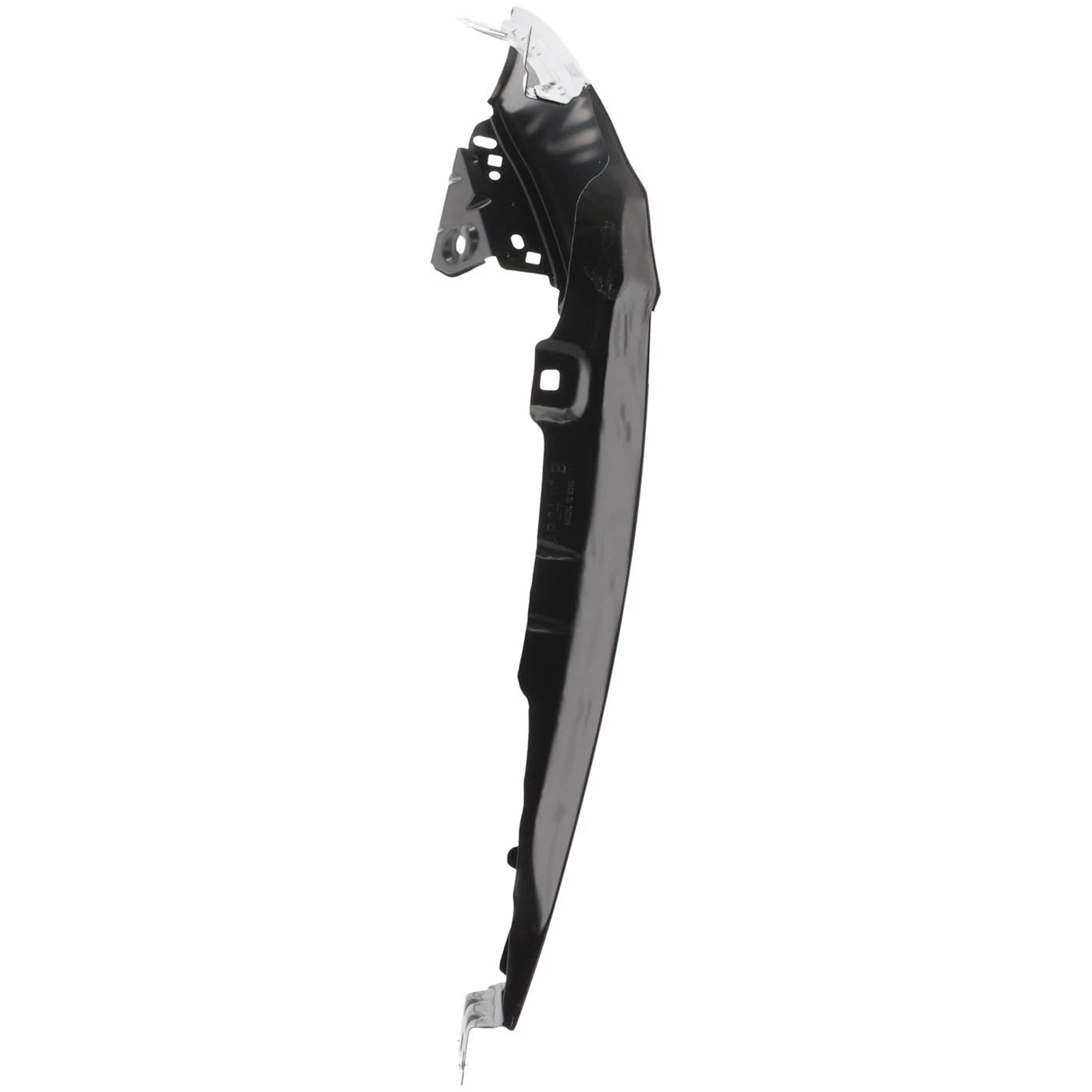 FORD FOCUS HATCHBACK 2012-2018, guardabarros derecho (lado del pasajero); sin orificio para puerta trasera - FO1241287 - Compatible con el número de pieza BM5Z16005B