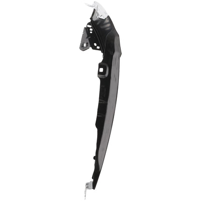 FORD FOCUS HATCHBACK 2012-2018, guardabarros derecho (lado del pasajero); sin orificio para puerta trasera - FO1241287 - Compatible con el número de pieza BM5Z16005B
