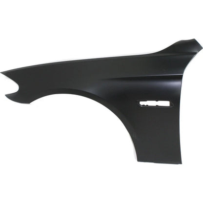 BMW Serie 5 2011-2013, guardabarros izquierdo (lado del conductor); F10; SEDÁN - BM1240148 - Compatible con la pieza número 41355A03261