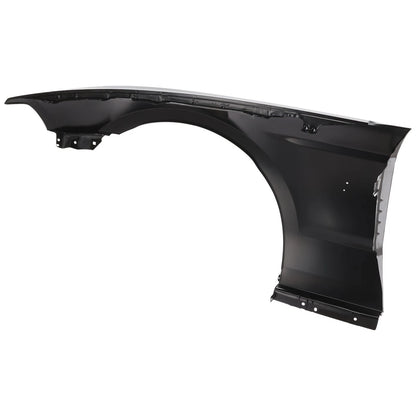 FORD MUSTANG 2010-2014, Guardabarros derecho (lado del pasajero); con orificio moldeado - FO1241282 - Compatible con el número de pieza AR3Z16005B