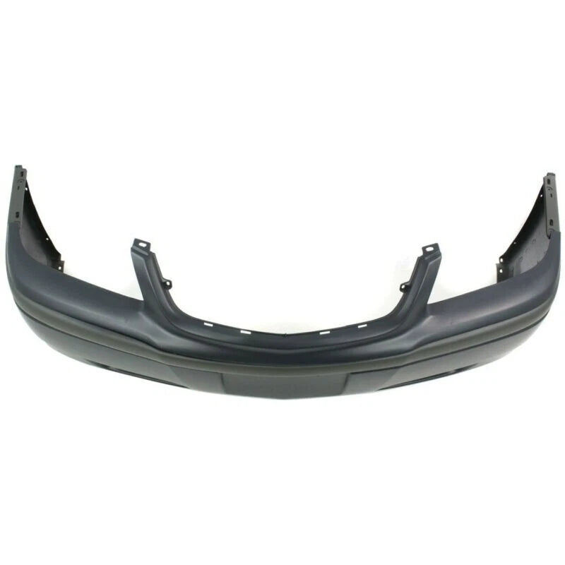 CHEVY IMPALA (BASE) 2000-2005, cubierta de parachoques delantero con moldura y sin orificios para faros antiniebla - GM1000585 - Compatible con la pieza número 12335505
