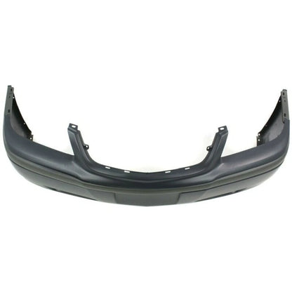 CHEVY IMPALA (BASE) 2000-2005, cubierta de parachoques delantero con moldura y sin orificios para faros antiniebla - GM1000585 - Compatible con la pieza número 12335505