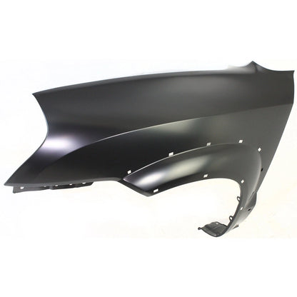 HYUNDAI TUCSON 2005-2009, guardabarros izquierdo (lado del conductor); con 2.7L - HY1240136 - Compatible con el número de pieza 663112E110