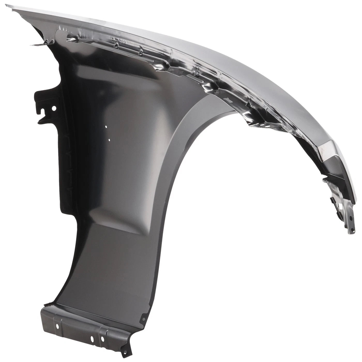 FORD MUSTANG 2010-2014, Guardabarros izquierdo (lado del conductor); con orificio moldeado - FO1240282 - Compatible con el número de pieza AR3Z16006B