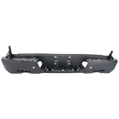 2021-2025 HONDA RIDGELINE, Rear Bumper Cover; w/Sensor; Partial TXT - HO1100327 - Fits Part Number 71501T6ZA60
