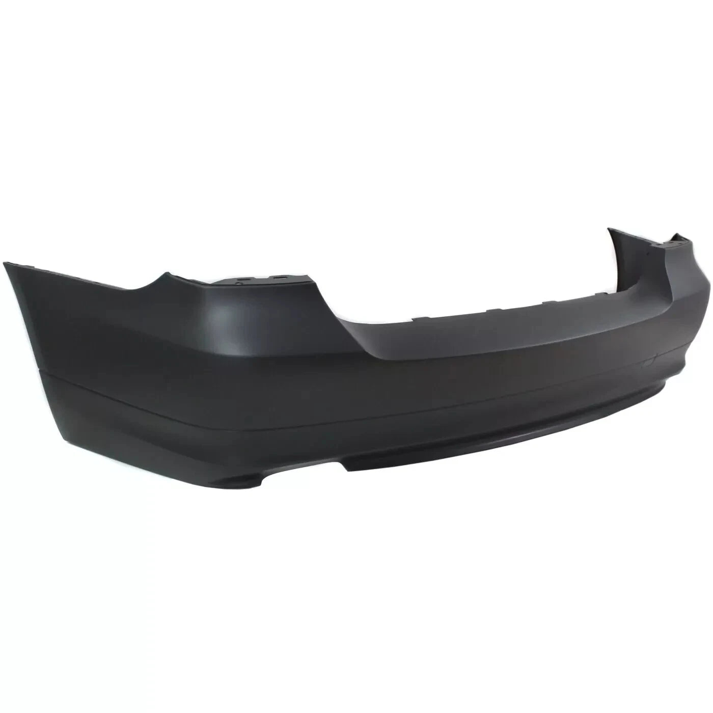 BMW Serie 3 2009-2011, cubierta de parachoques trasero; SEDÁN; 3.0L; sin turbo; sin orificio para sensor - BM1100218 - Compatible con el número de pieza 51127202694