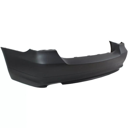 BMW Serie 3 2009-2011, cubierta de parachoques trasero; SEDÁN; 3.0L; sin turbo; sin orificio para sensor - BM1100218 - Compatible con el número de pieza 51127202694