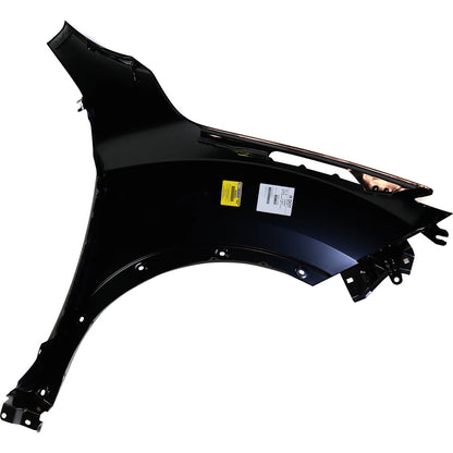 Nissan Juke 2015-2016, guardabarros izquierdo (lado del conductor); sin orificio para puerta trasera - NI1240214 - Compatible con número de pieza F31013YMMA