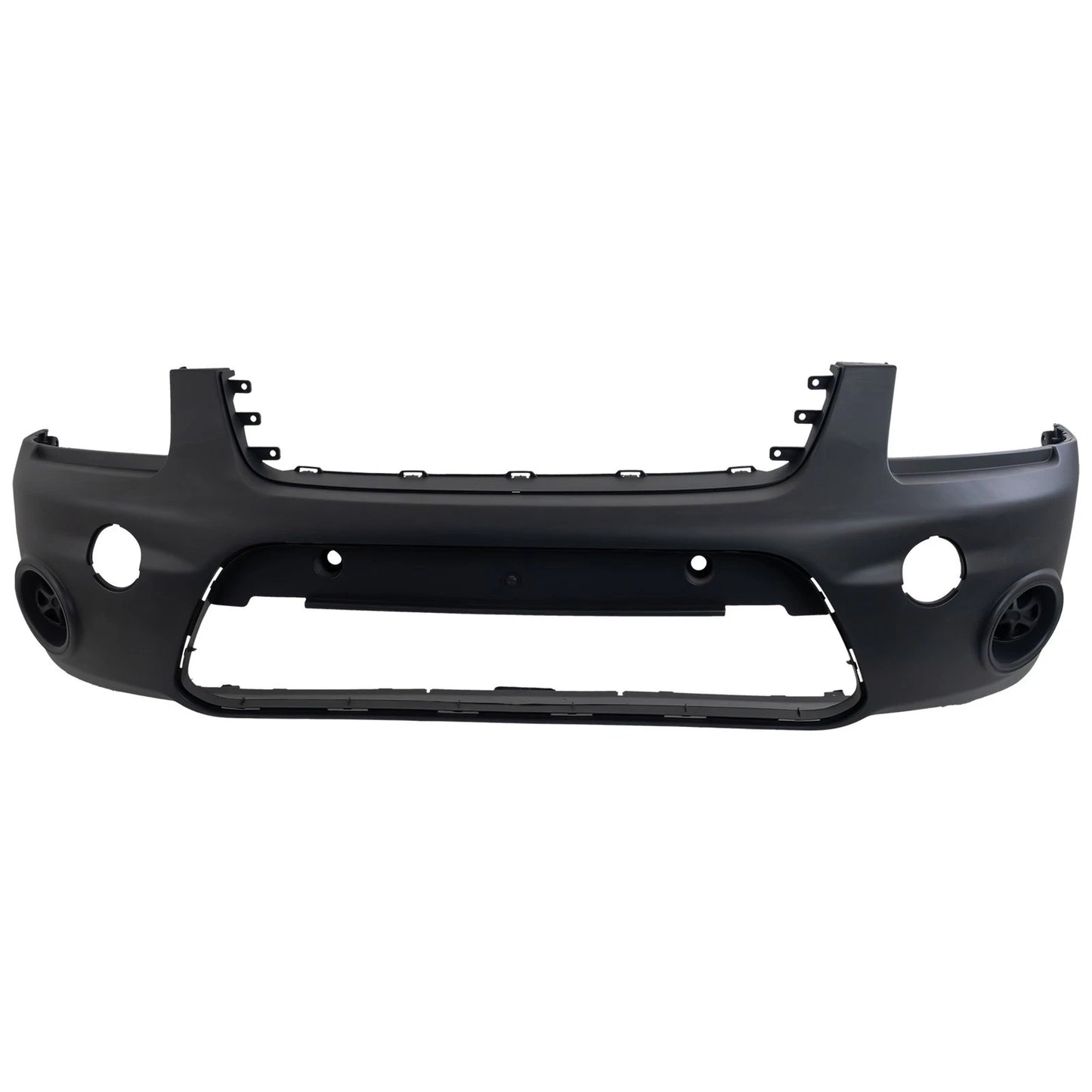FORD TRANSIT CONNECT 2010-2013, cubierta de parachoques delantero; con orificio para puerta trasera - FO1000661 - Compatible con número de pieza 9T1Z17D957EB