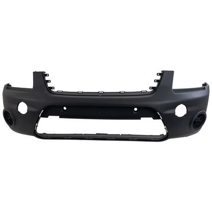 FORD TRANSIT CONNECT 2010-2013, cubierta de parachoques delantero; con orificio para puerta trasera - FO1000661 - Compatible con número de pieza 9T1Z17D957EB