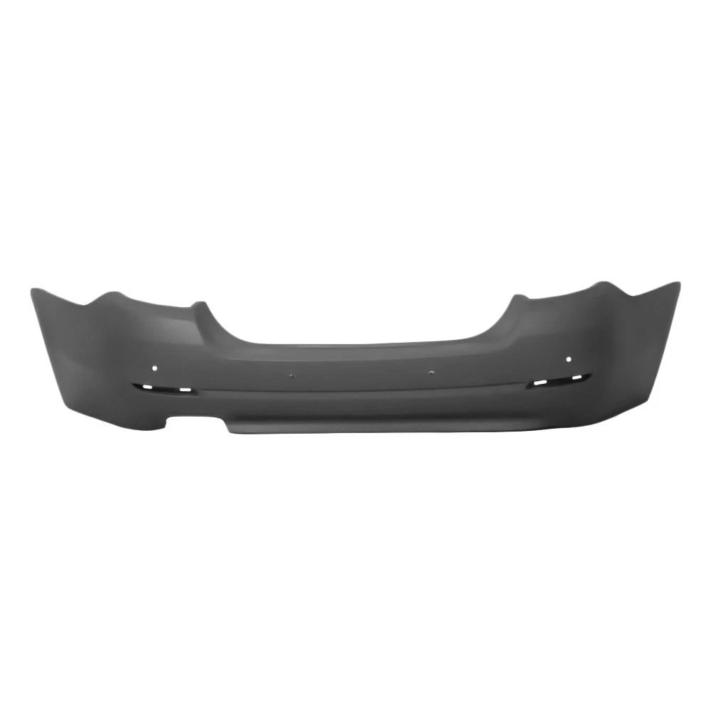 2011-2013 BMW 5-Series, Rear Bumper Cover; F10; w/Sensor w/o M Pkg; 528i - BM1100248 - Fits Part Number 51127238522