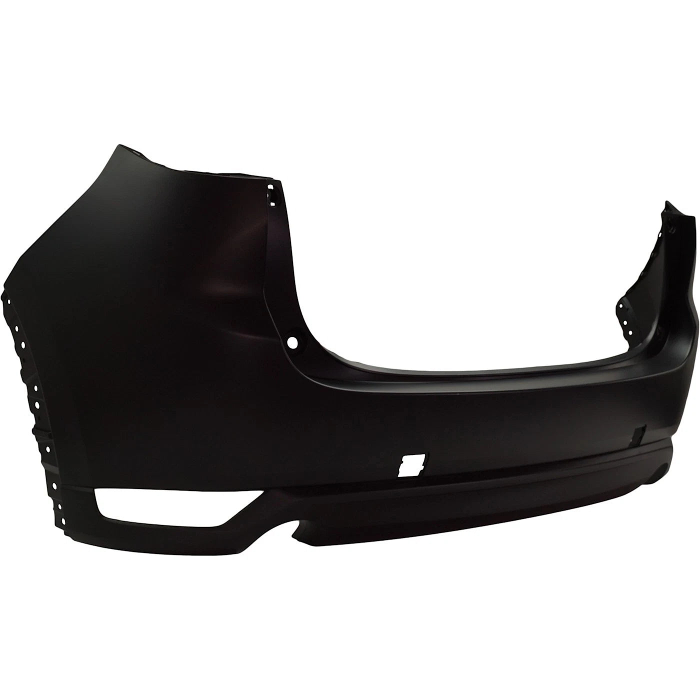 2017-2018 MAZDA CX-5, Rear Bumper Cover w/TXT Lower - MA1100226 - Fits Part Number KBYA5022XBBB