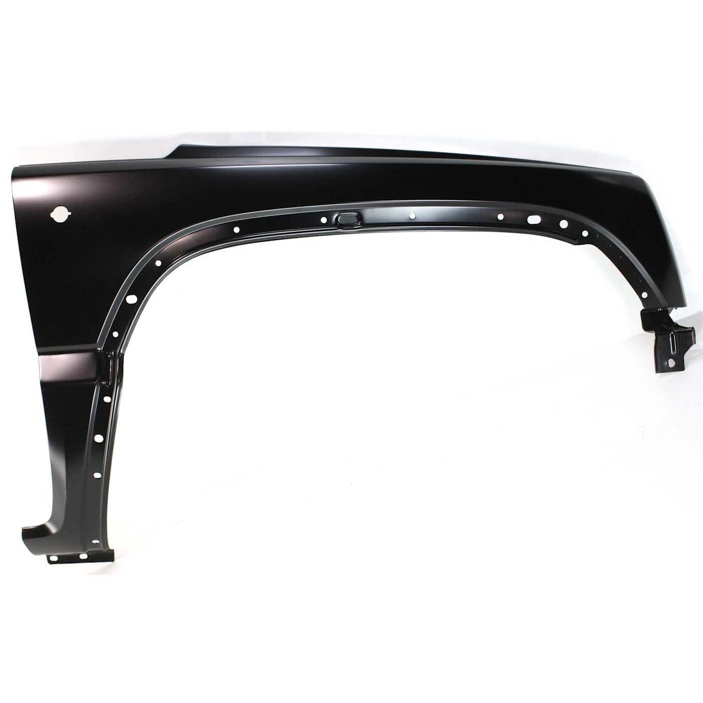 2002-2004 JEEP LIBERTY, Right Fender (Passenger Side); w/apron - CH1241231 - Fits Part Number 55177100AD