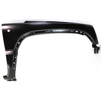2002-2004 JEEP LIBERTY, Right Fender (Passenger Side); w/apron - CH1241231 - Fits Part Number 55177100AD