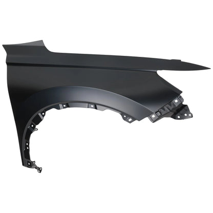 2023-2025 HONDA CR-V HYBRID, Right Fender (Passenger Side) - HO1241204 - Fits Part Number 602103A0A00ZZ