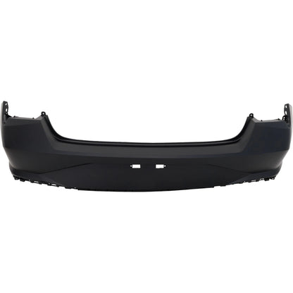 2021-2023 HYUNDAI ELANTRA SEDAN, Rear Bumper Cover; 2.0L; US Built; w/o Park Sensor - HY1100243 - Fits Part Number 86611AB000