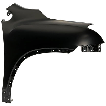 Guardabarros derecho (lado del pasajero) para Chevrolet Tracker 2013-2016 - GM1241386 - Compatible con la pieza número 95210619