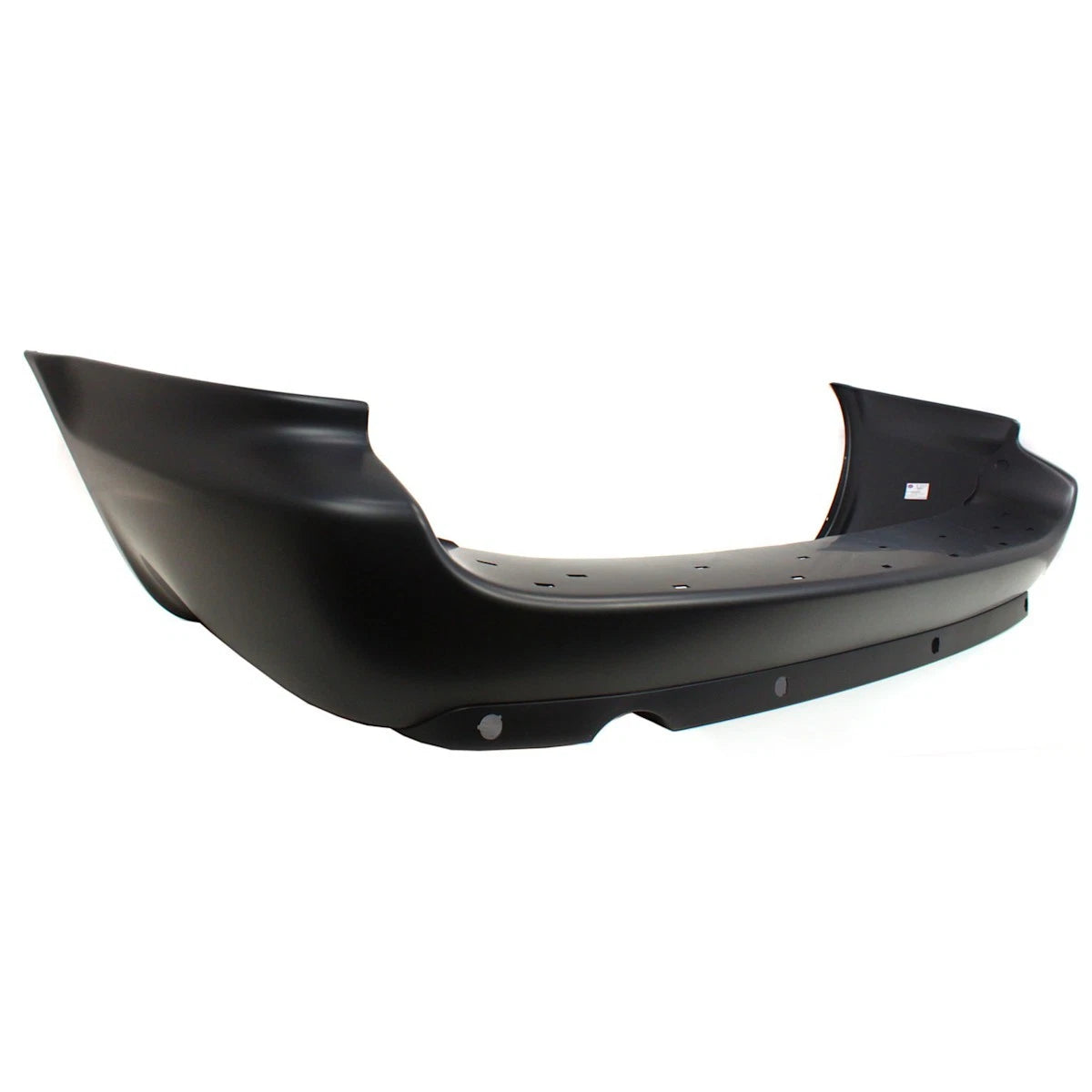 2005-2007 CHRYSLER TOWN & COUNTRY, Rear Bumper Cover; 119"WB; w/o molding; w/Stow; w/Sensor Hole - CH1100315 - Fits Part Number 5139123AA