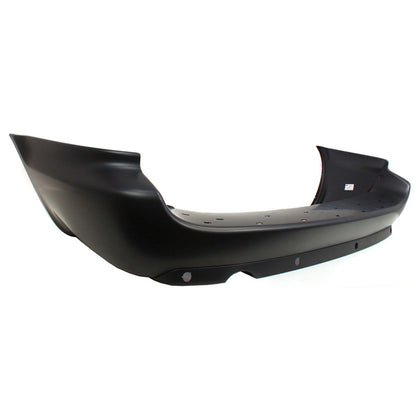 2005-2007 CHRYSLER TOWN & COUNTRY, Rear Bumper Cover; 119"WB; w/o molding; w/Stow; w/Sensor Hole - CH1100315 - Fits Part Number 5139123AA