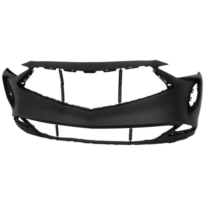 ACURA MDX 2022-2024, cubierta de parachoques delantero; 3.5 L; base; sin sensor de estacionamiento - AC1000207 - Compatible con el número de pieza 04711TYAA00ZZ