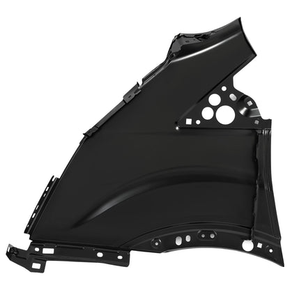 FORD TRANSIT-150 2015-2023, guardabarros derecho (lado del pasajero); con orificio para hormigas; sin orificio para guardabarros (PT) - FO1241294 - Compatible con el número de pieza CK4Z16005A