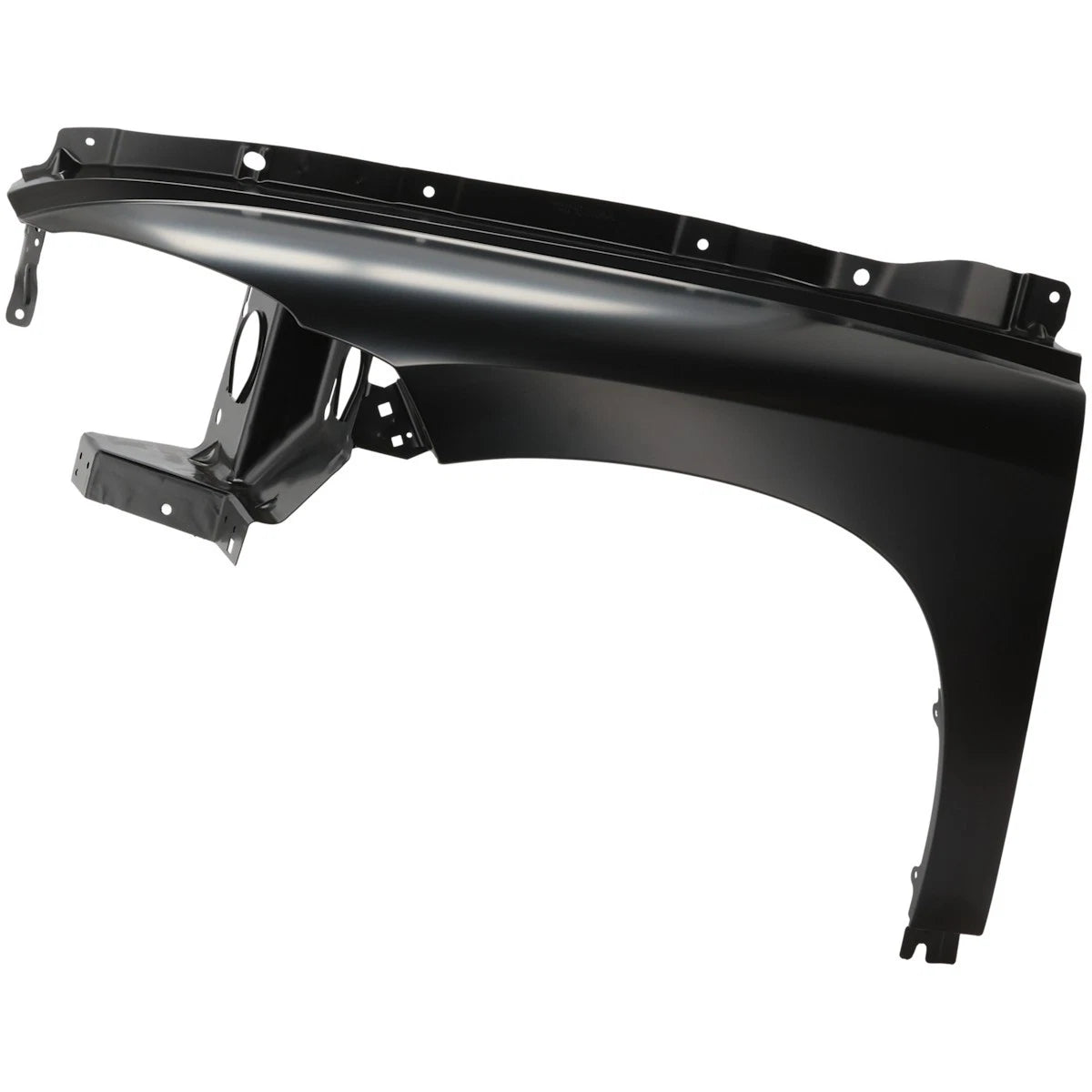 Guardabarros izquierdo (lado del conductor) de acero para Chevy HHR 2006-2011 - GM1240327 - Compatible con la pieza número 20919882