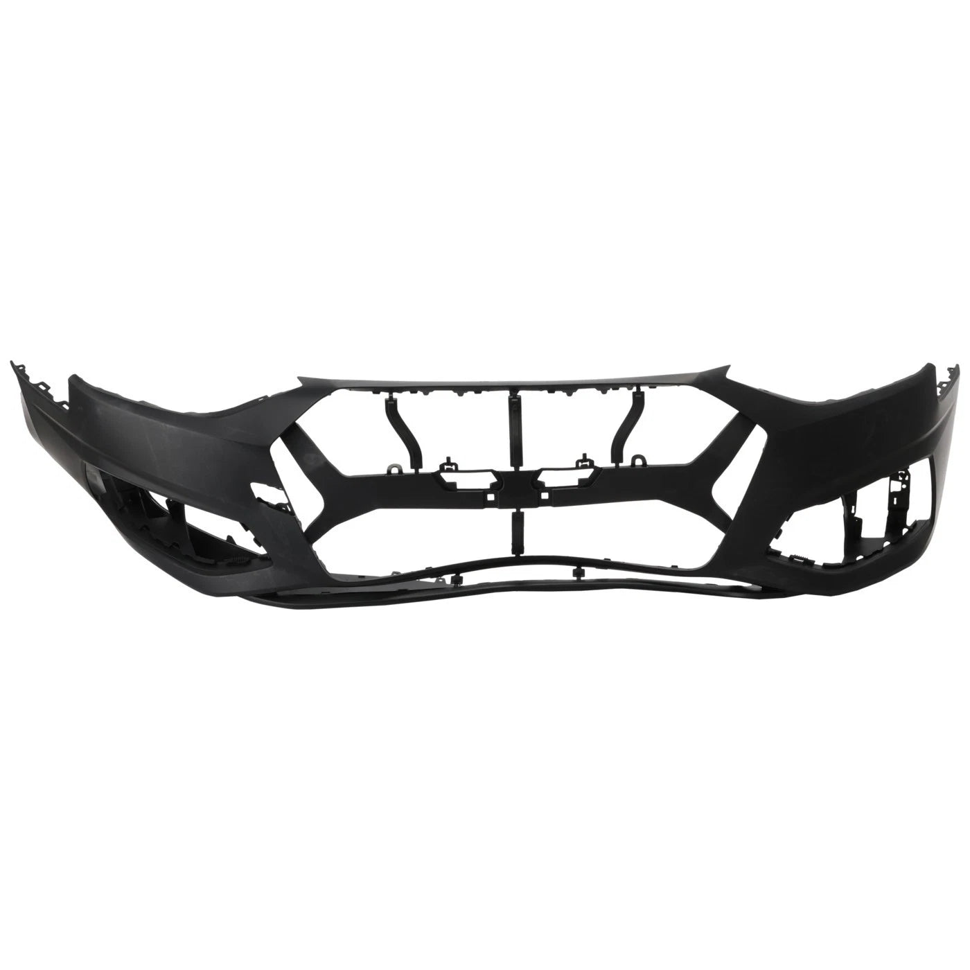 2020-2020 Audi A4 (w/o S-Line Pkg   -   w/o HL Washer   -   w/o Park Aid) Front Bumper Cover - Fits Part Number 8W0807065ASGRU