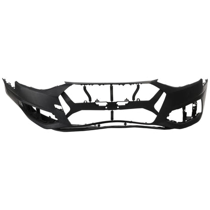 2020-2020 Audi A4 (w/o S-Line Pkg   -   w/o HL Washer   -   w/o Park Aid) Front Bumper Cover - Fits Part Number 8W0807065ASGRU