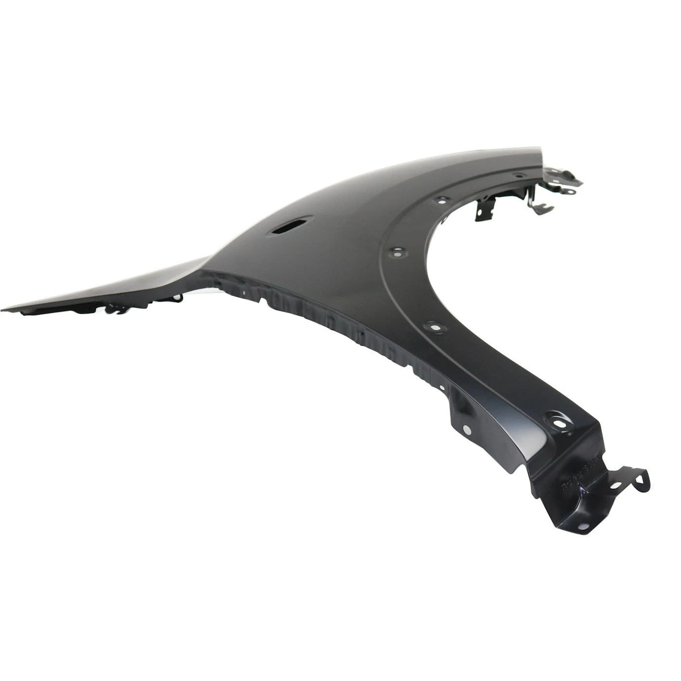Guardabarros derecho (lado del pasajero) para Nissan Juke 2014-2014 - NI1241215 - Compatible con el número de pieza F31001KAMB