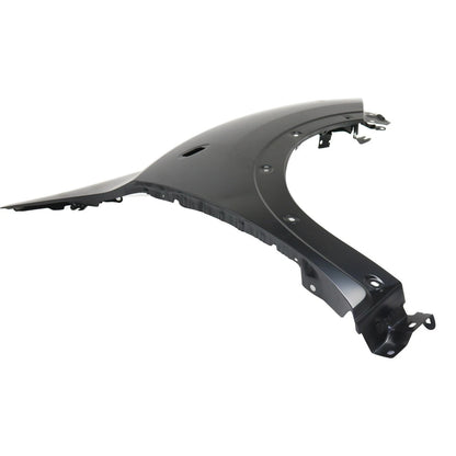 Guardabarros derecho (lado del pasajero) para Nissan Juke 2014-2014 - NI1241215 - Compatible con el número de pieza F31001KAMB