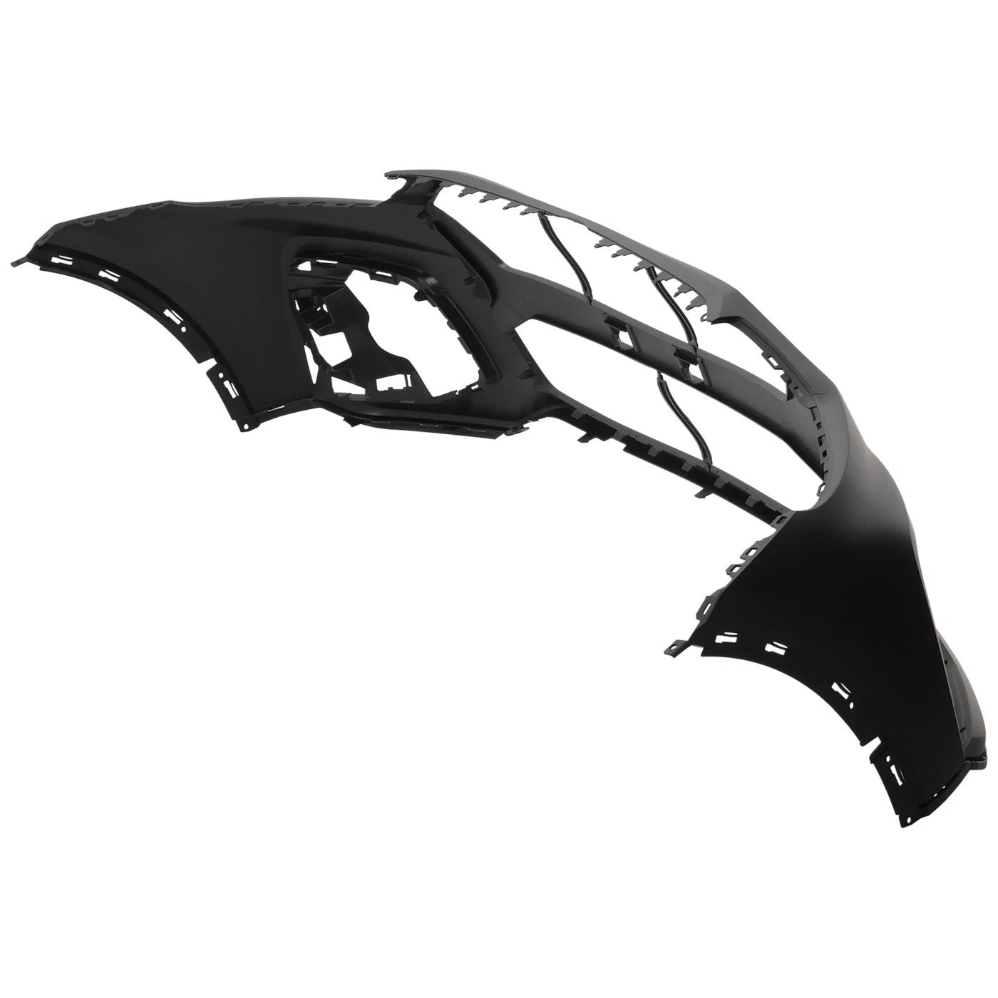 2021-2024 AUDI Q5 SPORTBACK, Front Bumper Cover; w/S-Line Pkg; w/o Park Sensor; w/o HL Washer - AU1000305 - Fits Part Number 80A807065GRU
