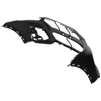 2021-2024 AUDI Q5 SPORTBACK, Front Bumper Cover; w/S-Line Pkg; w/o Park Sensor; w/o HL Washer - AU1000305 - Fits Part Number 80A807065GRU