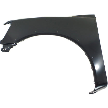 NISSAN ARMADA 2008-2015, guardabarros izquierdo (lado del conductor) - NI1240193 - Compatible con el número de pieza F3101ZQ0MA
