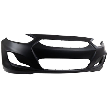 2012-2013 Hyundai Accent Front Bumper Cover