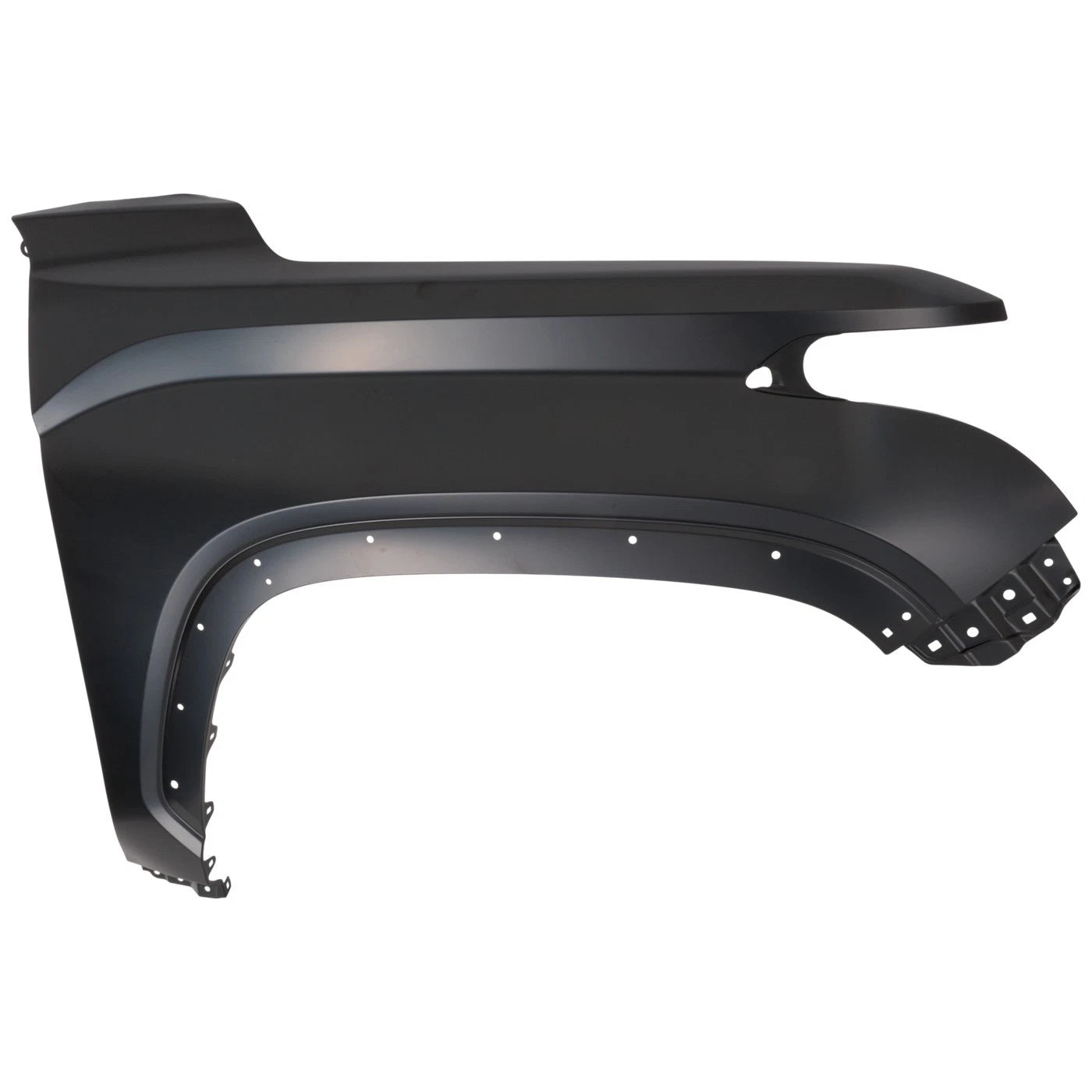 2023-2025 TOYOTA SEQUOIA, Right Fender (Passenger Side); 20"/22" Wheel; w/Wheel Mldg Hole - TO1241284 - Fits Part Number 538110C120