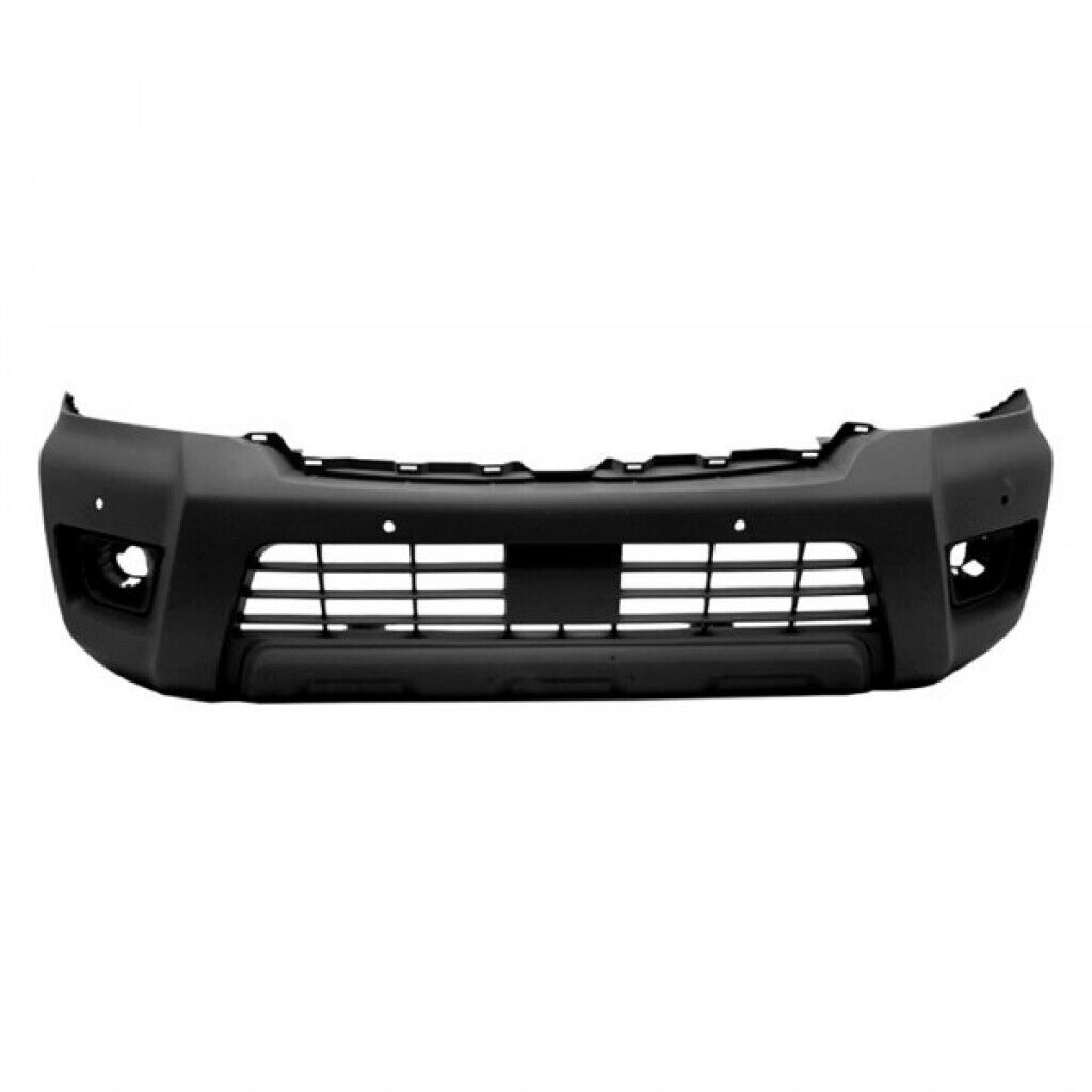 Liugou74 Front Bumper Cover – Primed Black – Direct Fit For 2018-2020 Honda Accord Sedan (Without Sensors) – Replaces 04711TVAA00ZZ