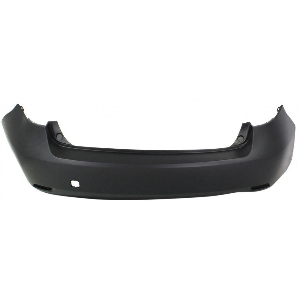 2008-2011 SUBARU IMPREZA, Rear Bumper Cover; WAGON; w/o Sport Pkg - SU1100160 - Fits Part Number 57704FG010