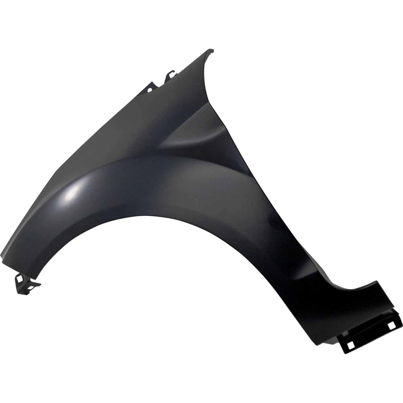 FORD FIESTA HATCHBACK 2011-2013, Guardabarros izquierdo (lado del conductor) - FO1240278 - Compatible con la pieza número BE8Z16006A