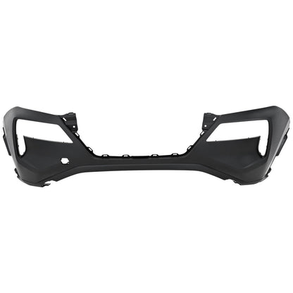 2021-2023 NISSAN ROGUE, Front Bumper Cover; S/SL/SV; US Built; w/o Park Sensor - NI1000335 - Fits Part Number 620226RR0H