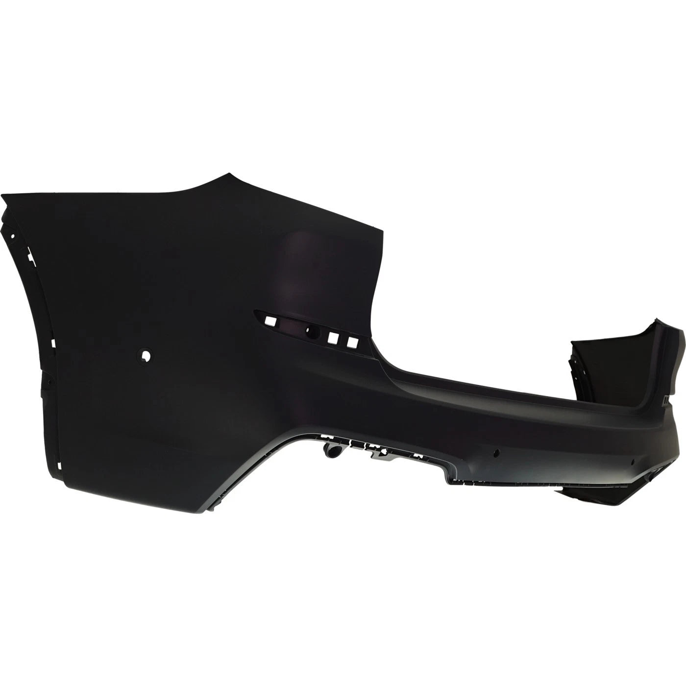 2018-2021 BMW X3, Rear Bumper Cover; G01; M40i/30i; w/M Sport; w/Park Sensor - BM1100423 - Fits Part Number 51128091992