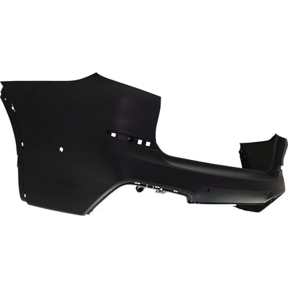2018-2021 BMW X3, Rear Bumper Cover; G01; M40i/30i; w/M Sport; w/Park Sensor - BM1100423 - Fits Part Number 51128091992