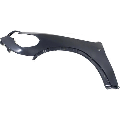 2011-2013 BMW X5, Left Fender (Driver Side); E70; exc M; w/o HL Washer; w/Side Lamp Hole - BM1240158 - Fits Part Number 51657222991